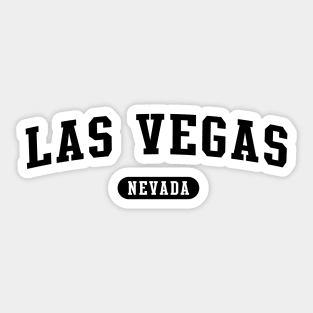 Las Vegas, NV Sticker